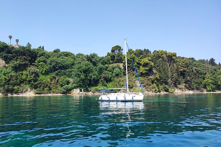 Corfu Private Yacht Cruise