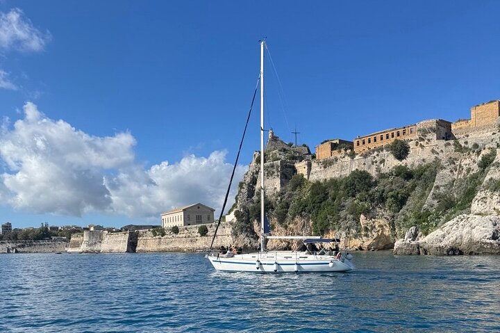 Corfu Private Yacht Cruise