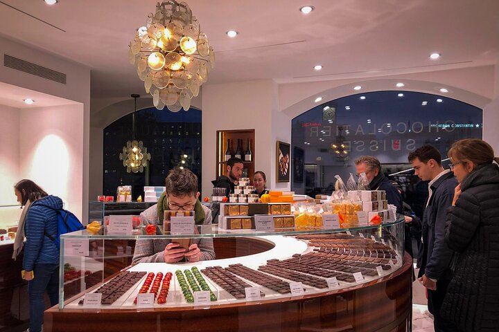 Award-Winning Geneva Chocolate &Old Town Tour (3h)
