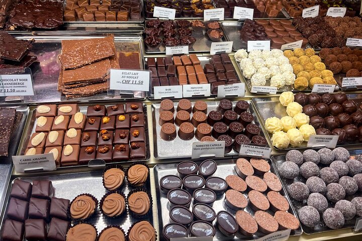 Award-Winning Geneva Chocolate &Old Town Tour (3h)