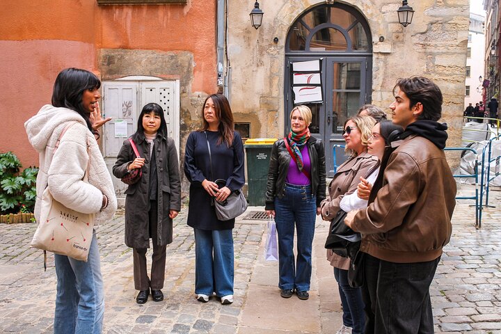 Lyon Old Town Food Tour with 5 Authentic Dishes & Fine Wine