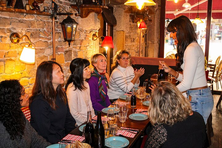 Lyon Old Town Food Tour with 5 Authentic Dishes & Fine Wine