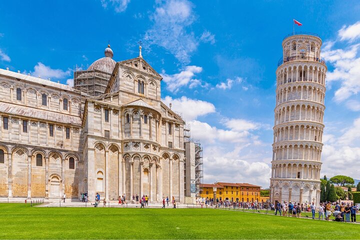 Pisa Tower and Cathedral Entry Ticket with Audio Guide