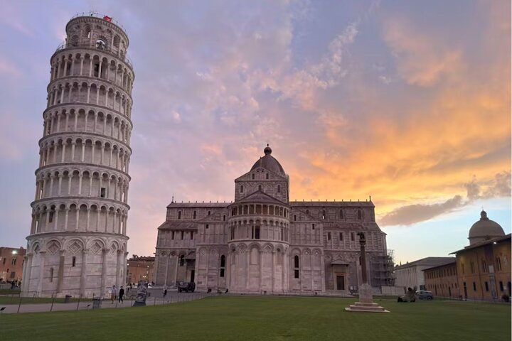 Pisa Tower and Cathedral Entry Ticket with Audio Guide