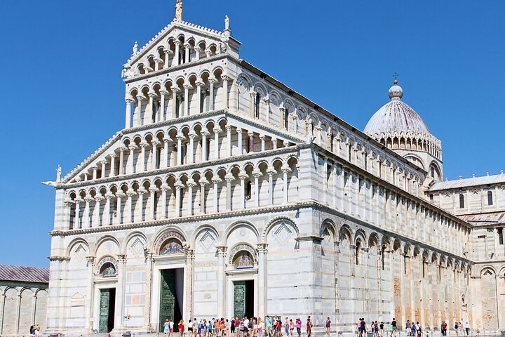 Pisa Tower and Cathedral Entry Ticket with Audio Guide