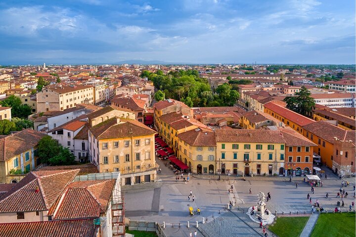Pisa Tower and Cathedral Entry Ticket with Audio Guide