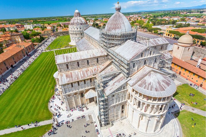 Pisa Tower and Cathedral Entry Ticket with Audio Guide