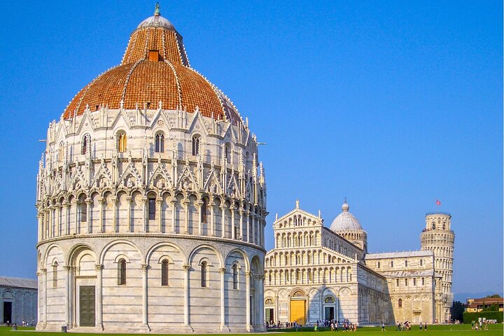 Pisa Tower and Cathedral Entry Ticket with Audio Guide