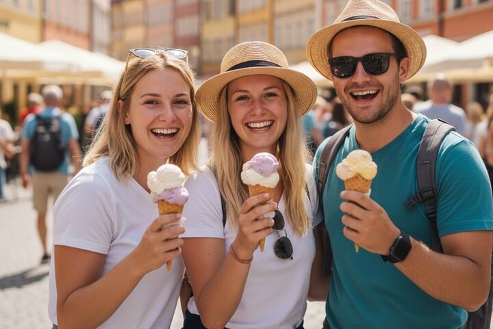 Krumlov All-inclusive Summer Tour: River Cruise, Castle & Lunch