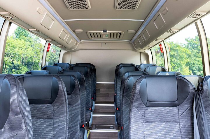 Great Ocean Road Reverse SUNRISE TOUR–SML GRP-DLX BUS Hotel Pikup