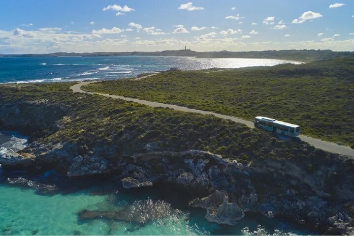 Rottnest Island Grand Tour Including Lunch and Historical Train Ride