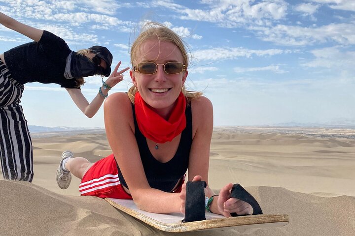 From Ica to Huacachina: Buggy and Sandboarding Tour with Sunset