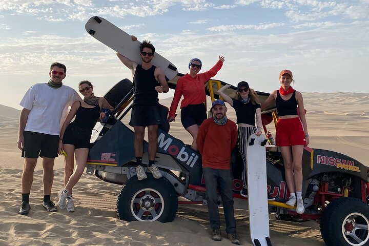 From Ica to Huacachina: Buggy and Sandboarding Tour with Sunset