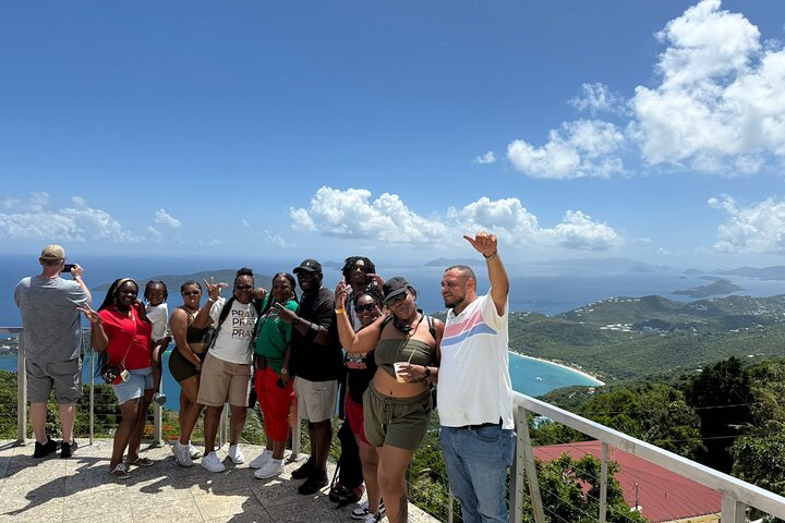 Paradise Taxi & Tours USVI - St. Thomas, Virgin Islands- Island Scenic Tour