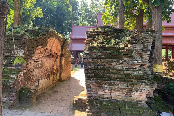Golden Triangle-Myanmar-Laos border , Chiang Saen Old City