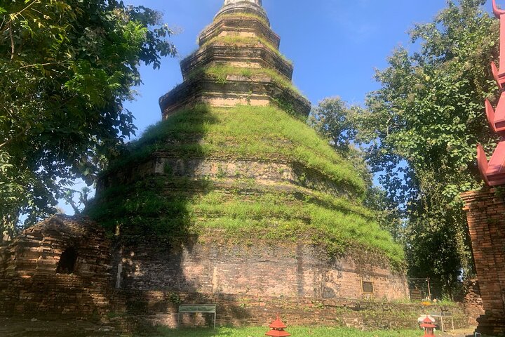 Golden Triangle-Myanmar-Laos border , Chiang Saen Old City