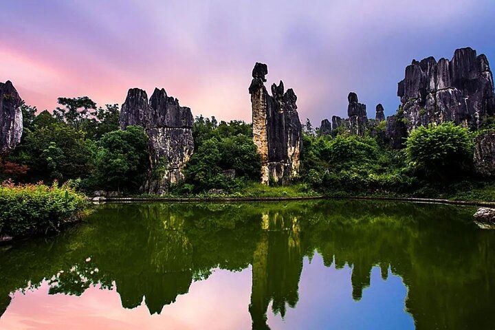 Stone Forest + Yiliang Roast Duck + Kunming City Private Tour