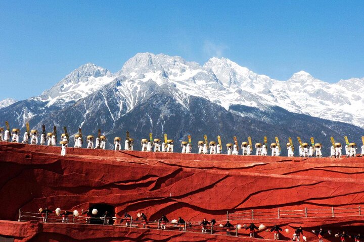 Jade Dragon Snow Mountain Glacier Cableway with Scenic Train Tour