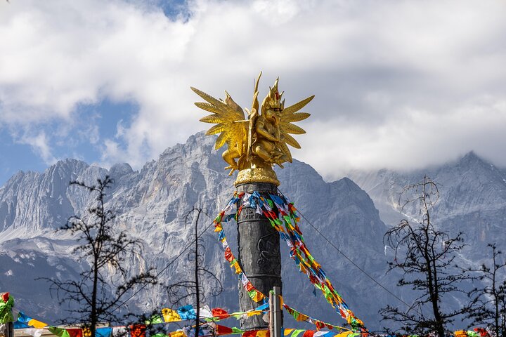 Jade Dragon Snow Mountain Glacier Cableway with Scenic Train Tour