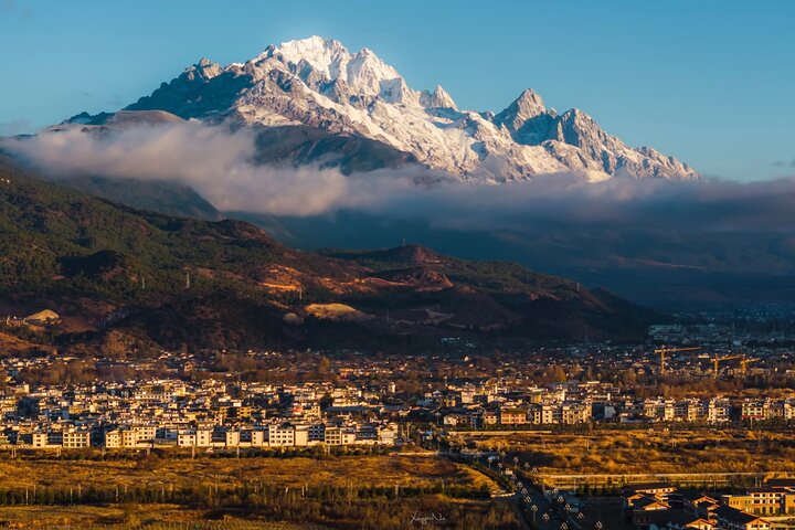 Jade Dragon Snow Mountain Glacier Cableway with Scenic Train Tour
