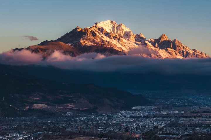 Jade Dragon Snow Mountain Glacier Cableway with Scenic Train Tour