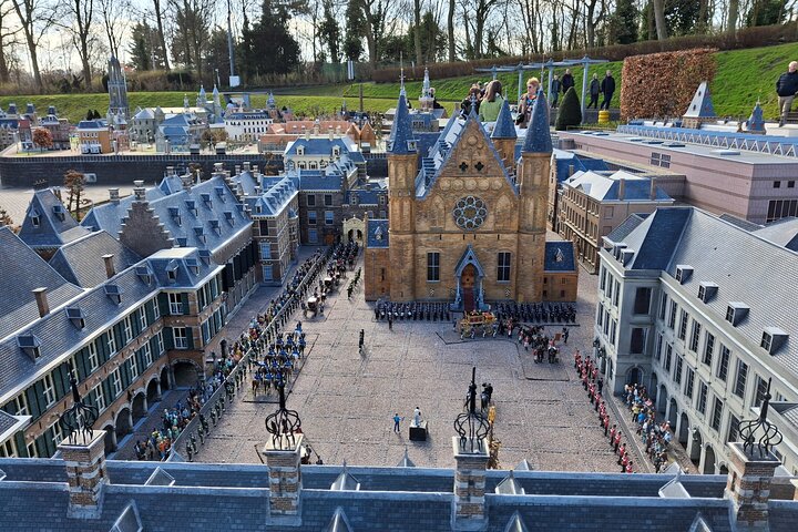 Private Guided City Tour of The Hague & Mauritshuis Museum Entry