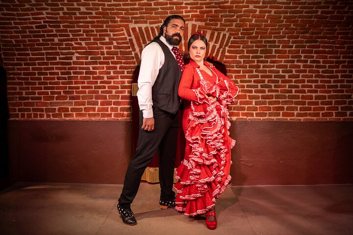 Essential Flamenco: Pure Flamenco Show in the Heart of Madrid