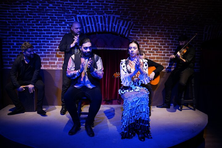 Essential Flamenco: Pure Flamenco Show in the Heart of Madrid