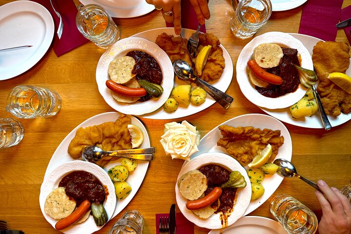 Vienna Guided Food Tour with 7 Food Tastings & a Secret Dish