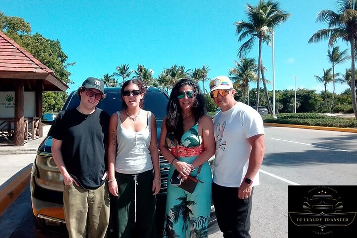 Private VIP SUV Transfer – PUJ Airport to/from Punta Cana Hotels