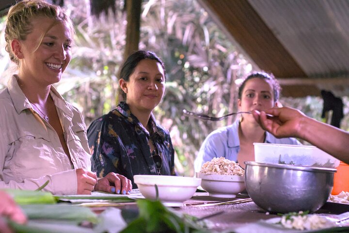 Amazon Forest to Table Cooking Class with Indigenous Hosts