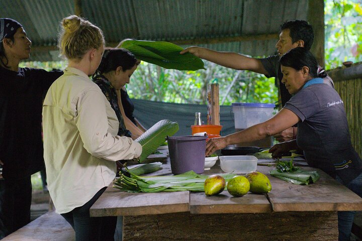 Amazon Forest to Table Cooking Class with Indigenous Hosts
