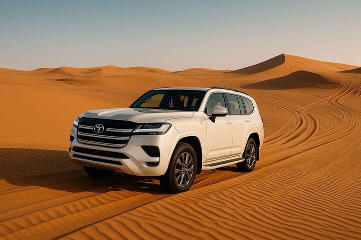 Vip Desert Safari Dubai with Home Pickup-Camel Ride-Dinner&Shows