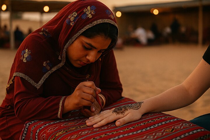 Vip Desert Safari Dubai with Home Pickup-Camel Ride-Dinner&Shows