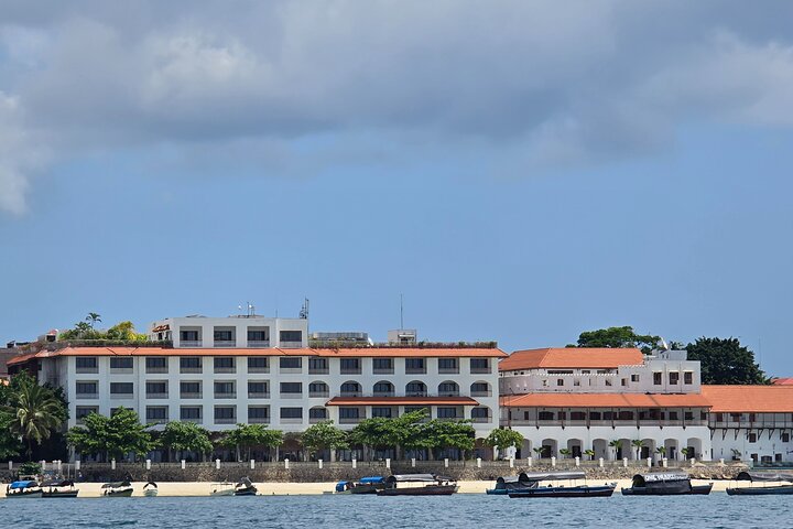 Zanzibar Day Trip to Prison Island, Stone Town & Nakupenda Beach
