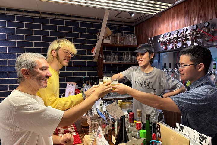 Brews of Osaka: Local Craft Beer & Tasting Tour