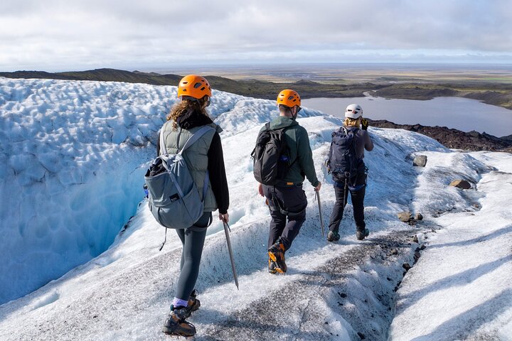 Glacier Hiking In Skaftafell