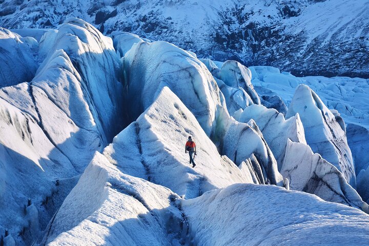 Glacier Hiking In Skaftafell