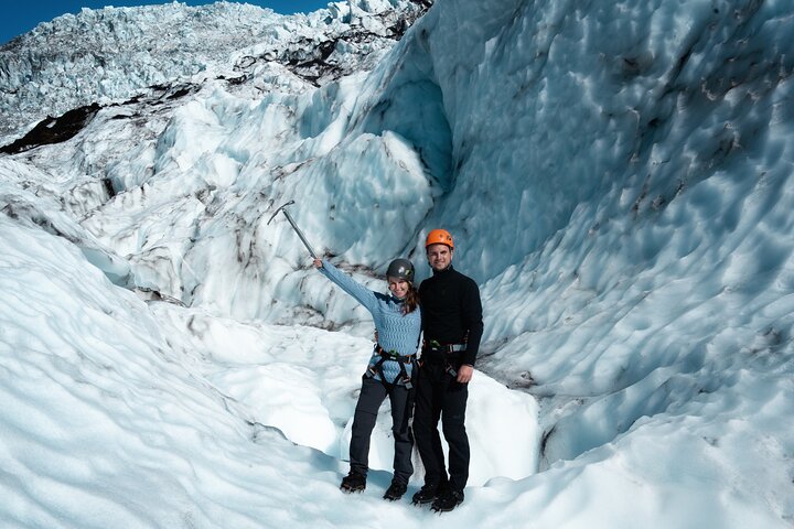 Glacier Hiking In Skaftafell