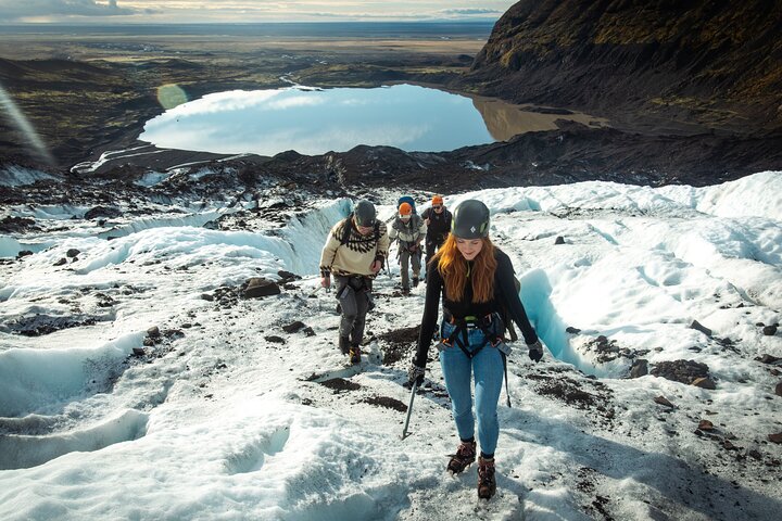 Glacier Hiking In Skaftafell