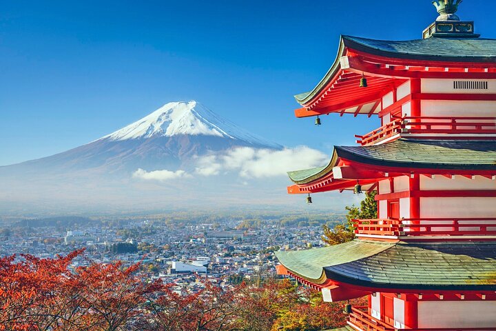 Mount Fuji Private Custom Tour with Local English Speaking Guide