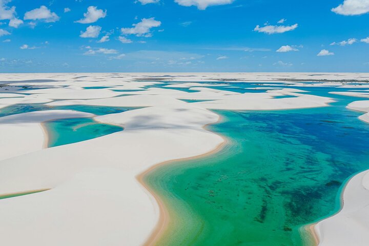 Santo Amaro Lençóis Tour from Barreirinhas