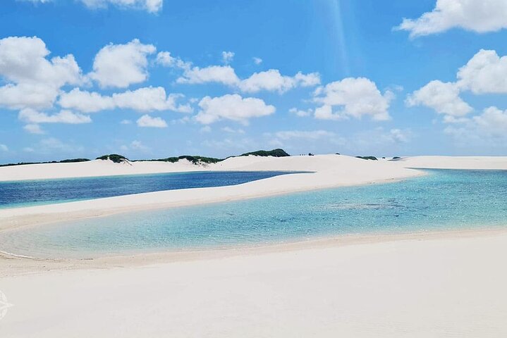 Santo Amaro Lençóis Tour from Barreirinhas