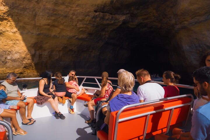 Combo Adventure: Benagil Caves Tour & Dolphins from Lagos