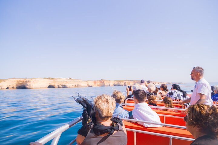 Combo Adventure: Benagil Caves Tour & Dolphins from Lagos