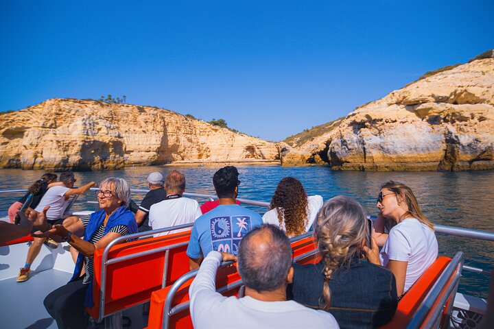 Combo Adventure: Benagil Caves Tour & Dolphins from Lagos