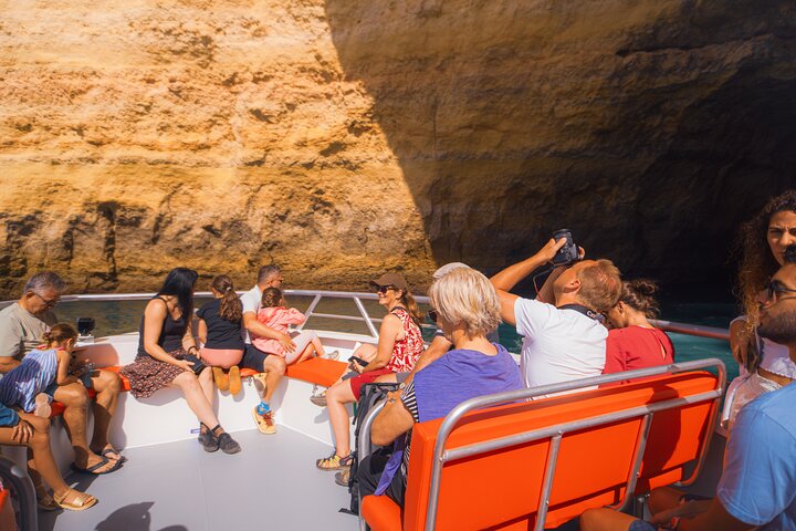 Combo Adventure: Benagil Caves Tour & Dolphins from Lagos