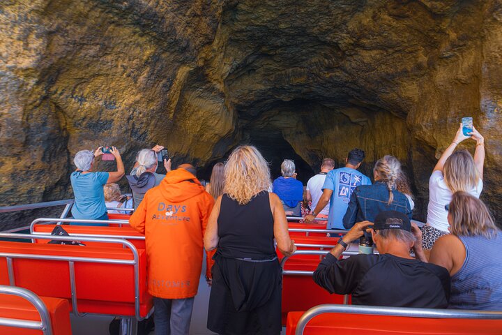 Combo Adventure: Benagil Caves Tour & Dolphins from Lagos