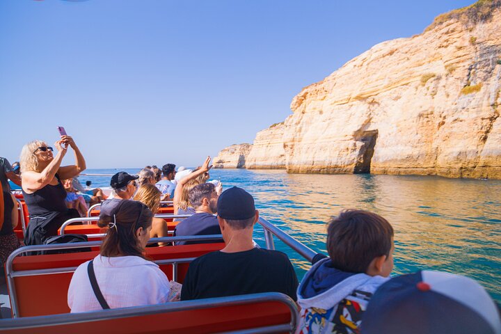 Combo Adventure: Benagil Caves Tour & Dolphins from Lagos