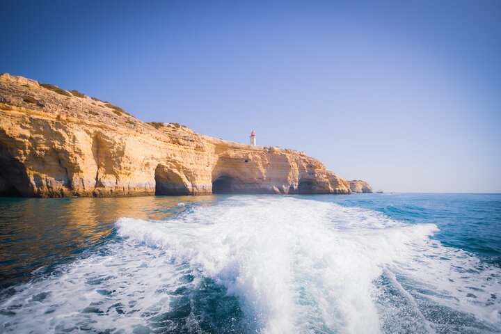 Combo Adventure: Benagil Caves Tour & Dolphins from Lagos
